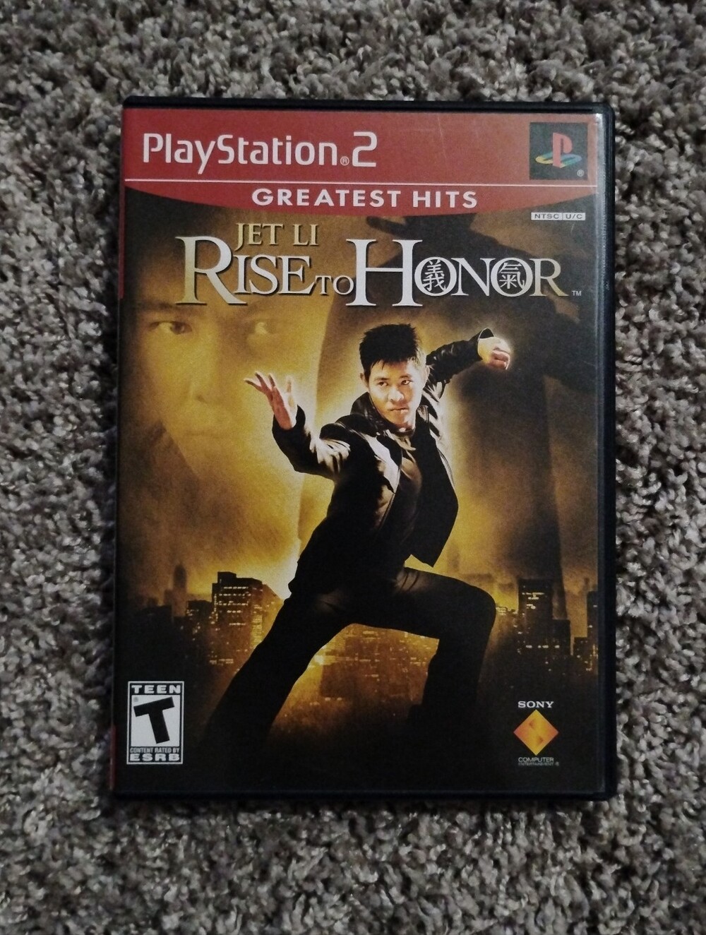 Jet Li: Rise to Honor (PlayStation 2, PS2) - Complete in Box (CIB) Greatest Hits
